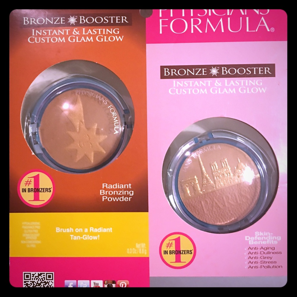 Duo pack of bronzer